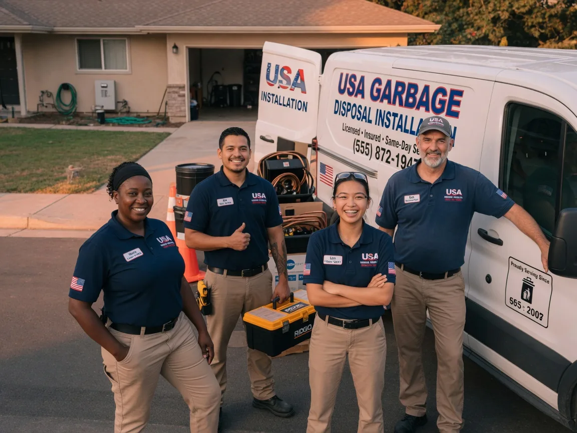 Garbage Disposal Replacement company in Glen Flora, TX