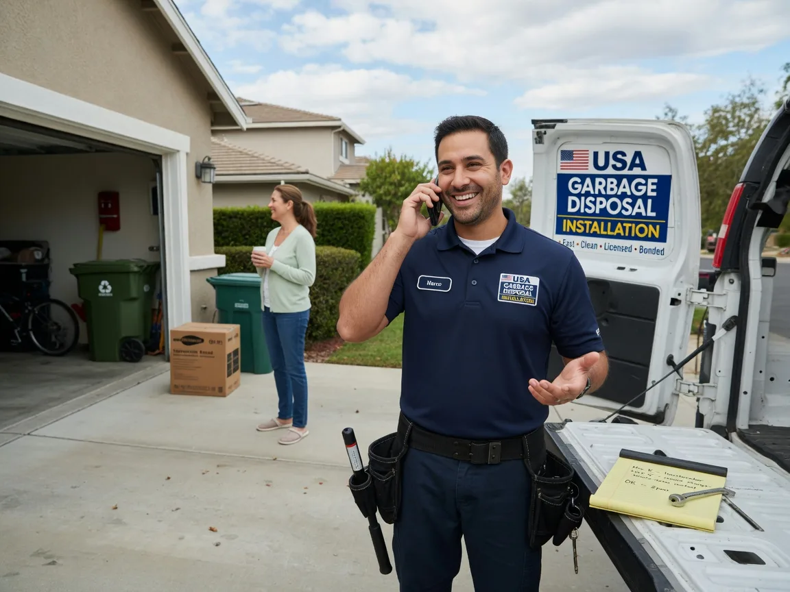 Garbage Disposal Replacement Glen Flora, TX FAQs